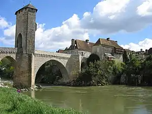 Bridge at Orthez (by 1254), Basses-Pyrénées