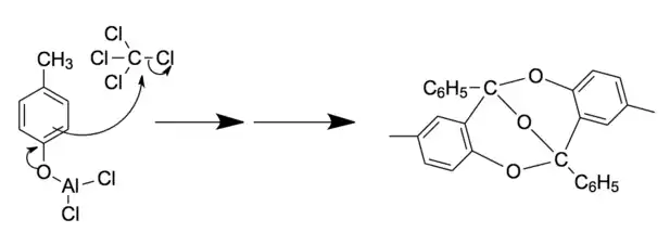 Ortho-Addition to Phenoxy Aluminum Chloride (Re-updated)