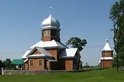 Orthodox church in Zubacze