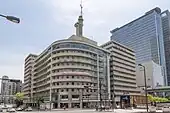 Asahi Shimbun Building and Osaka Asahi Building (2012)