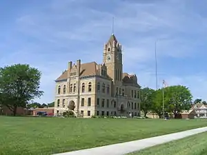 Osborne County Courthouse (2012)