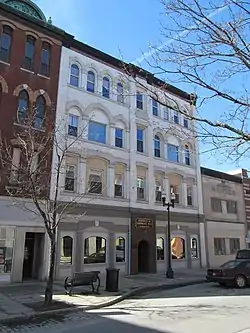 Osgood Building, Lewiston, Maine, 1893.