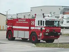 NASA-USAF Oshkosh T-3000 4x4 at KSC in Florida