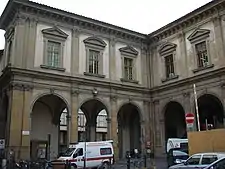 The portico of Buontalenti