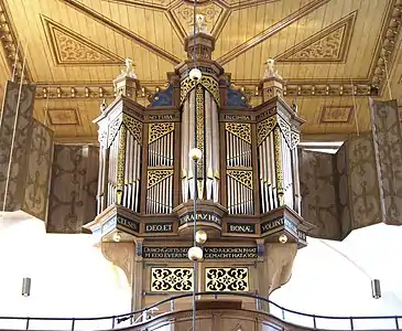 Church organ