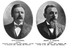 Otto Schinkel and Ernst F. Baruth