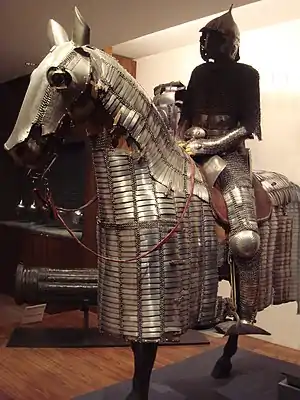 Ottoman Mamluk armour circa 1550