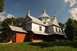 Church of the Blessed Virgin Mary in Otyniia