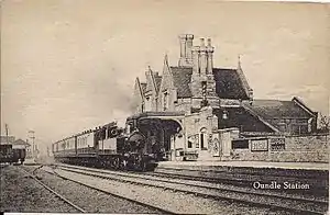 Oundle railway station