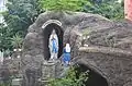 Our Lady of Lourdes Grotto Morning View