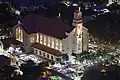 Aerial view of the shrine