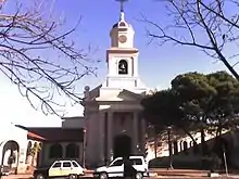 Catedral Nuestra Señora del Rosario (Our Lady of the Rosary Cathedral), seat of the Diocese of Merlo-Moreno