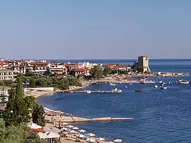 View of Ouranoupoli