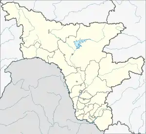 Blagoveshchensk is located in Amur Oblast