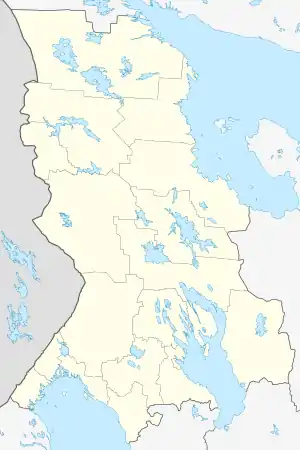 Pindushi is located in Karelia