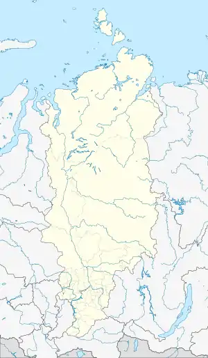 Norilsk is located in Krasnoyarsk Krai