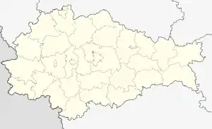 Sudzha is located in Kursk Oblast