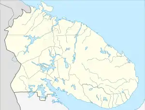 Polyarnye Zori is located in Murmansk Oblast