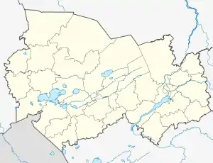 Baryshevo is located in Novosibirsk Oblast