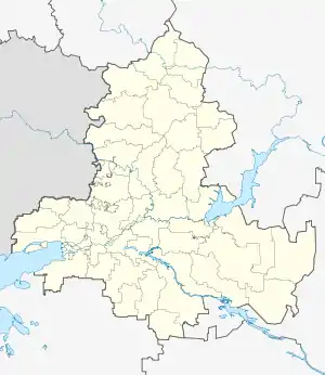 Aksay is located in Rostov Oblast