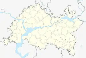 Nizhnyaya Maktama is located in Tatarstan