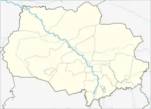 Tomsk is located in Tomsk Oblast