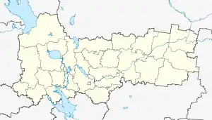 CEE is located in Vologda Oblast