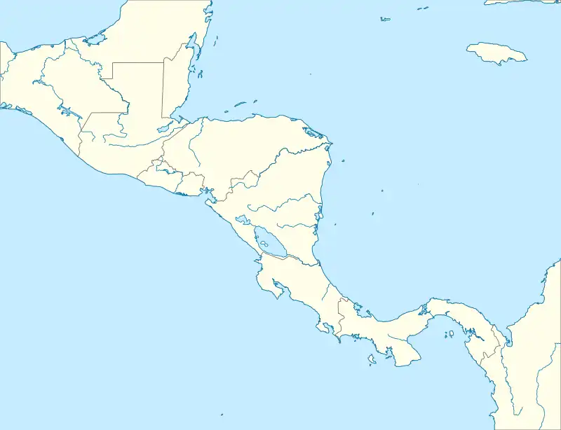 Sierra Madre de Chiapas is located in Central America