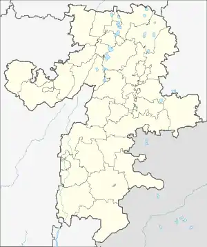 Pervomaysky is located in Chelyabinsk Oblast