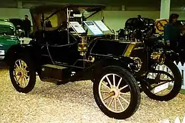 Overland Model 46 Torpedo Roadster 1911