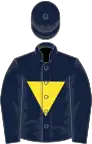 Dark Blue, Yellow inverted triangle