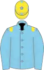 Light Blue, Yellow epaulettes, Yellow cap with light blue stars