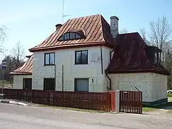 Former railway station