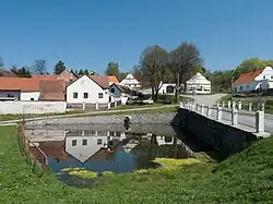 Centre of Přechovice