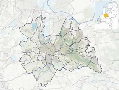 Bosch en Duin is located in Utrecht (province)