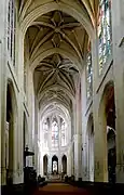 Interior of Saint-Gervais-et-Saint-Protais Church