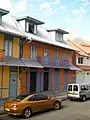 Creole home, restored.