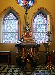 The Baptismal Font