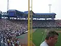 1st baseline Rosenblatt Stadium