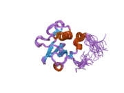 1wqu: Solution structure of the human FES SH2 domain