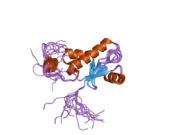 1wry: Solution structure of the SH3 domain-binding glutamic acid-rich-like protein