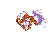 1wyl: Solution structure of the CH domain of human NEDD9 interacting protein with calponin homology and LIM domains