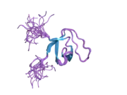 1x2k: Solution Structure of the SH3 Domain of Human osteoclast stimulating factor 1 (OSTF1)