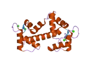 2bcx: Crystal structure of calmodulin in complex with a ryanodine receptor peptide