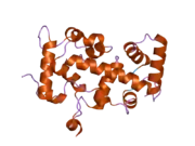 2bec: Crystal structure of CHP2 in complex with its binding region in NHE1 and insights into the mechanism of pH regulation