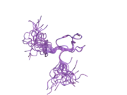 2crc: Solution structure of the zf-RanBP domain of the protein HBV associated factor