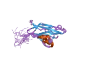 2d3j: NMR structure of the WIF domain from human WIF-1