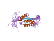 2day: Solution structure of the RWD domain of human ring finger protein 25