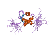 2dk8: Solution structure of rpc34 subunit in RNA polymerase III from mouse