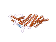 2oew: Structure of ALIX/AIP1 Bro1 Domain